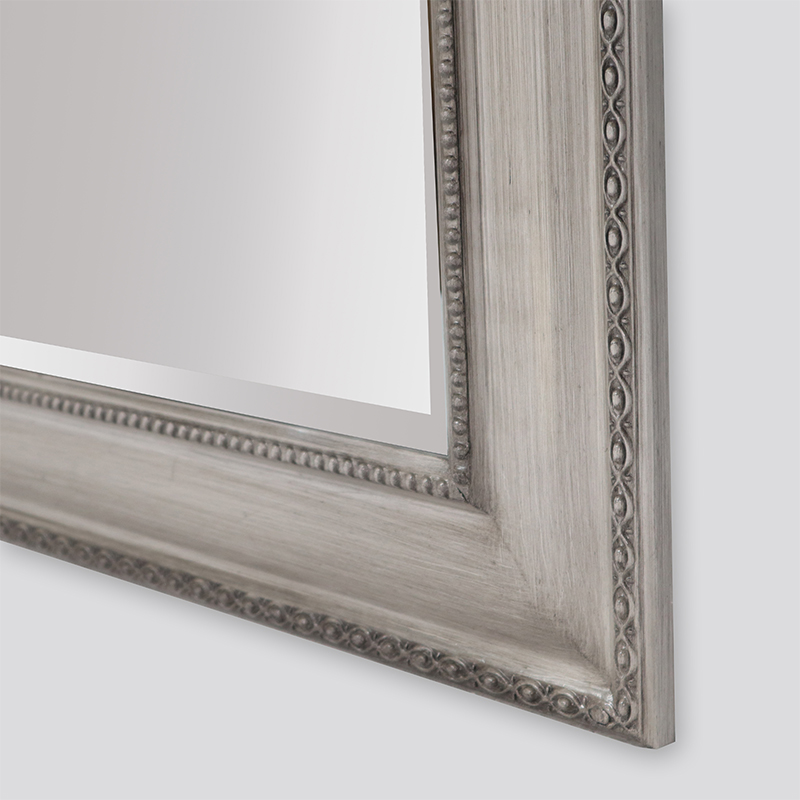 framed wall mirror